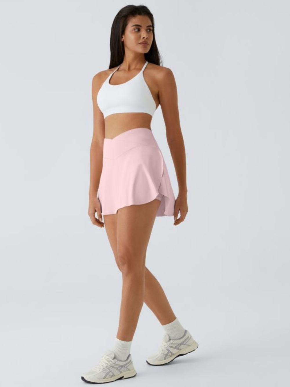 NWOT SoftlyZero™ Airy Crossover Pocket 2-in-1 InstantCool Tennis Skirt - Picture 7 of 7